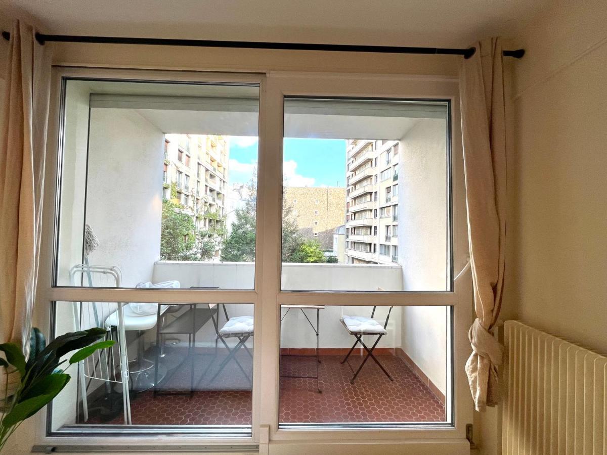 Dream Dwell Paris -Studio With Balcony 800M To Trocadero And Tour Eiffel Exteriér fotografie